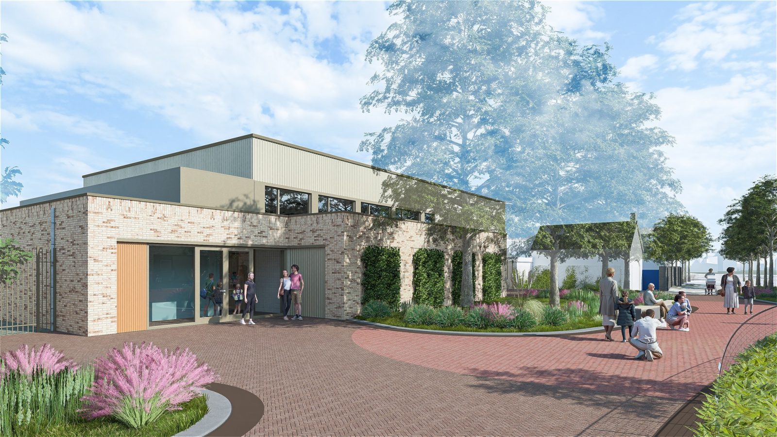 IKC Wemeldinge gymzaal