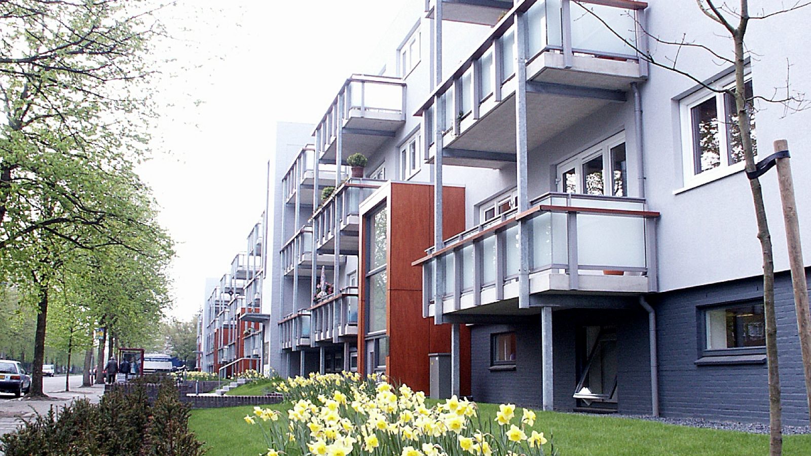 foto_2 voor Renovatie woningen Lienaerdstaete