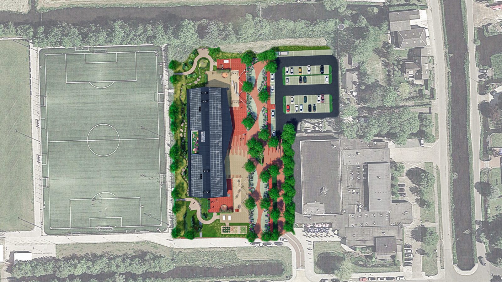 Scholencluster Kamerik